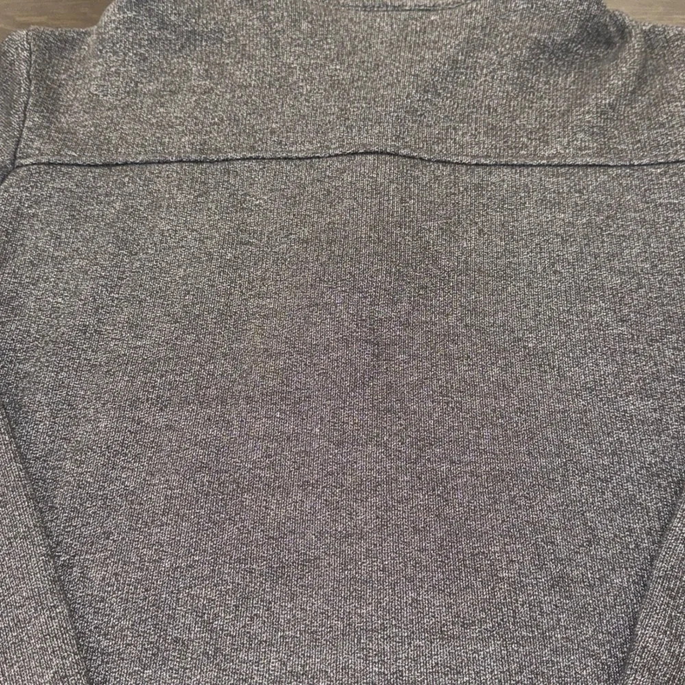 Columbia‎ Fleece Pullover Mens XL Gray Excellent Heathered 1/4 Zip AM1534
